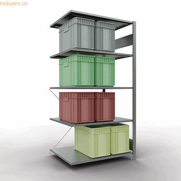 Schulte Regal MULTIplus150 12585 Anbau 2.000x1.000x800mm 5 Böden verzi Schulte Regal MULTIplus150 12585 Anbau 2.000x1.000x800mm 5 Böden verzi von Schulte