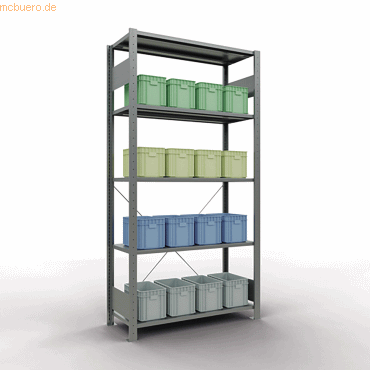 Schulte Regal MULTIplus150 12740 Grund 2.000x1.000x400mm 5 Böden verzi Schulte Regal MULTIplus150 12740 Grund 2.000x1.000x400mm 5 Böden verzi von Schulte