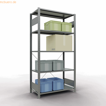 Schulte Regal MULTIplus150 12750 Grund 2.000x1.000x500mm 5 Böden verzi Schulte Regal MULTIplus150 12750 Grund 2.000x1.000x500mm 5 Böden verzi von Schulte