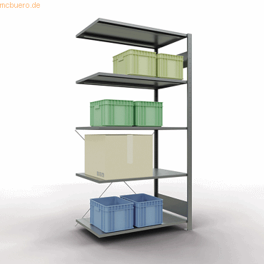 Schulte Regal MULTIplus150 12765 Anbau 2.000x1.000x600mm 5 Böden verzi Schulte Regal MULTIplus150 12765 Anbau 2.000x1.000x600mm 5 Böden verzi von Schulte