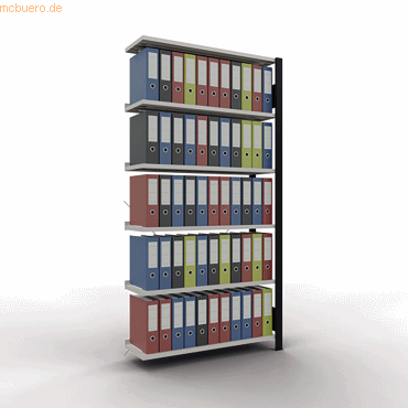 Schulte Regal MULTIplus85 36010-S Anbau 2.000x1.000x300mm AL schwarz/l Schulte Regal MULTIplus85 36010-S Anbau 2.000x1.000x300mm AL schwarz/l von Schulte