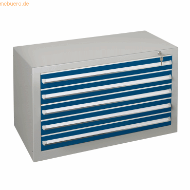 Schulte Schubladenblock 36284 60cm 5 Schübe lichtgrau/blau Schulte Schubladenblock 36284 60cm 5 Schübe lichtgrau/blau von Schulte