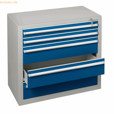 Schulte Schubladenblock 36288 90cm 2+3 Schübe lichtgrau/blau Schulte Schubladenblock 36288 90cm 2+3 Schübe lichtgrau/blau von Schulte