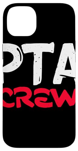 PTA Crew Distressed Statement Eltern Lehrer Gemeinschaft Hülle für iPhone 14 Plus von Schulteam Engagement Unterstützung PTA Crew