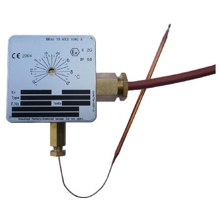 Ex TR60DF10 - Ex-Raumthermostat Fix 10°C Frostwächter +10°C Ex TR60DF10 Ex TR60DF10 - Ex-Raumthermostat Fix 10°C Frostwächter +10°C Ex TR60DF10 von Schultze