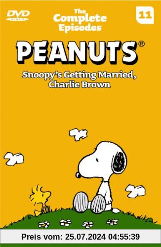 Die Peanuts Vol. 11 - Snoopy's Getting Married, Charlie Brown von Schulz, Charles M.