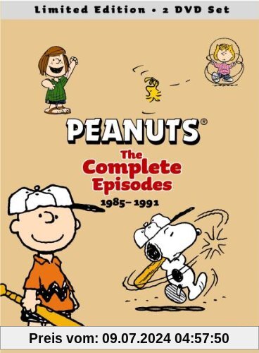 Die Peanuts Vol. 11 & 12 - The Complete Episodes 1985-1992 (Limited Edition, 2 DVDs) von Schulz, Charles M.