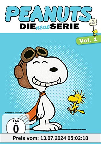Peanuts - Die neue Serie - Vol. 1 (Folge 1-10) von Schulz, Charles M.