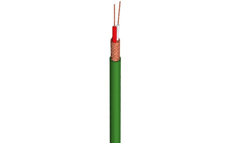Schulz MK6 grün, Mikrofonkabel 6mm, 2X0,12MM² Schulz MK6 grün, Mikrofonkabel 6mm, 2X0,12MM² von Schulz Kabel
