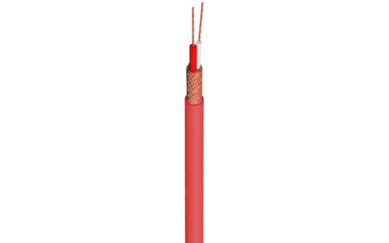 Schulz MK6 rot, Mikrofonkabel 6MM, 2X0,12MM² von Schulz Kabel