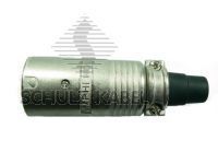 Schulz S215 EP Stecker 4polig, Amphenol, für bis 12 mm dicke Kabel Schulz S215 EP Stecker 4polig, Amphenol, für bis 12 mm dicke Kabel von Schulz Kabel