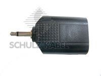 Schulz S58 2 Monoklinkenbuchsen 6,3 mm an 1 Monoklinkenstecker 3,5 mm Schulz S58 2 Monoklinkenbuchsen 6,3 mm an 1 Monoklinkenstecker 3,5 mm von Schulz Kabel