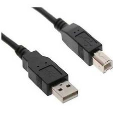 Schulz USB 2 USB-Kabel Typ A, male an Typ B, male, schwarz 1,8m Schulz USB 2 USB-Kabel Typ A, male an Typ B, male, schwarz 1,8m von Schulz Kabel