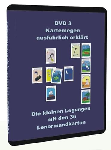 Kartenlegen ausführlich erklärt. DVD 3 von Schulze, Angelina