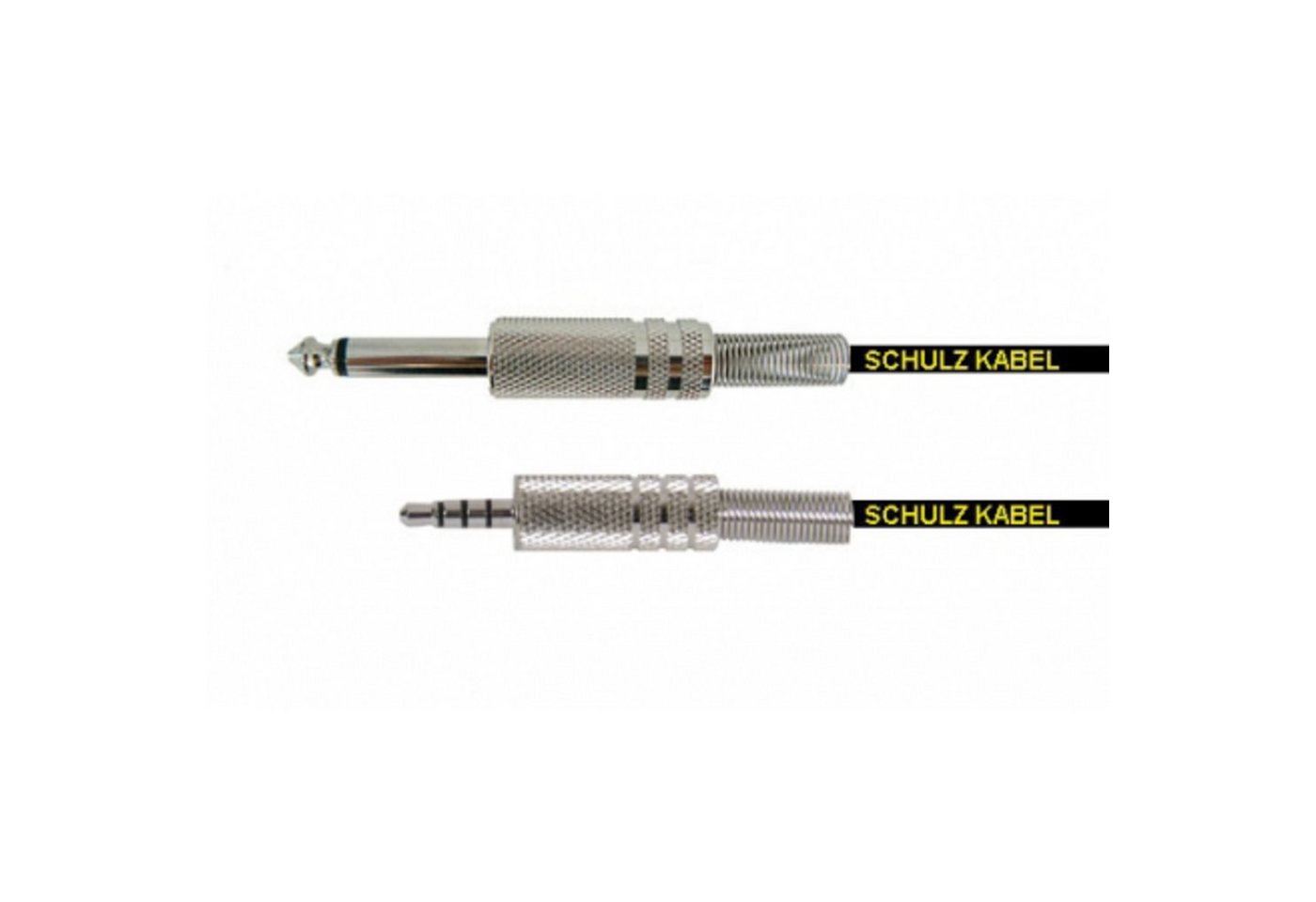 Schulzkabel Audio-Kabel, Instrumentenkabel für Mobiltelefone 1,5 m - Kabel Schulzkabel Audio-Kabel, Instrumentenkabel für Mobiltelefone 1,5 m - Kabel von Schulzkabel