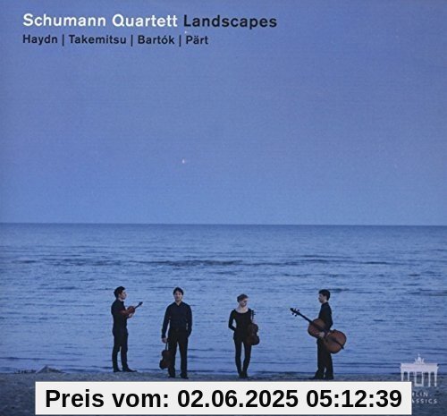 Landscapes Landscapes von Schumann Quartett