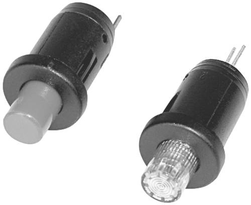Schurter 0041.9146.3117 0041.9146.3117 Drucktaster 60 V/AC 0.2A Rot IP40 10St. von Schurter