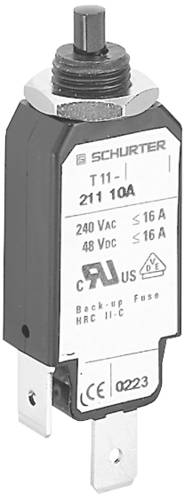 Schurter 4400.0009 4400.0009 Schutzschalter 1St. von Schurter