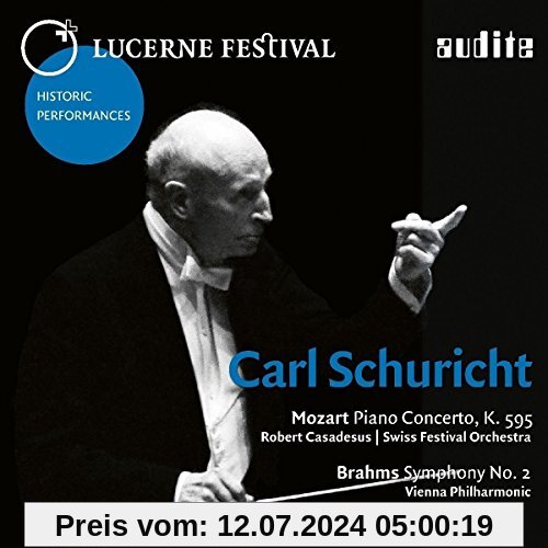 Lucerne Festival,Vol.11-Carl Schuricht von Schw.Festspielorch.