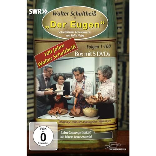 Der Eugen (Folge 1-100) [5 DVDs] von Schwabenlandfilm (in-Akustik)