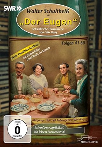 Der Eugen (Folge 41-60) [2 DVDs] von Schwabenlandfilm (in-Akustik)