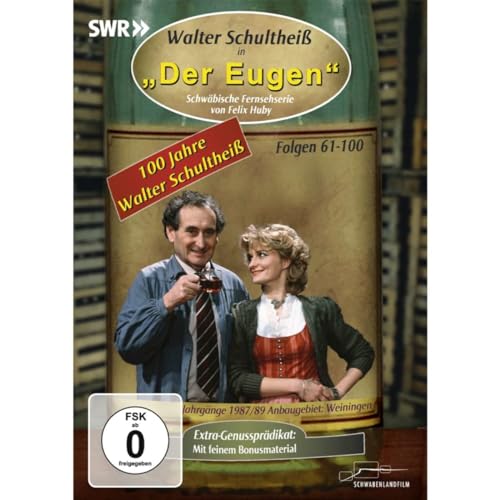 Der Eugen (Folge 61-100) [2 DVDs] von Schwabenlandfilm (in-Akustik)