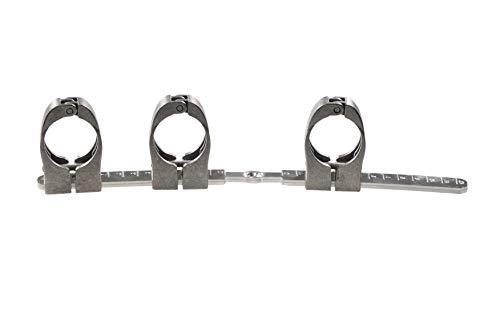 Schwaiger UHA62043 Mulitfeed-Halterung (4-Fach) Silber von Schwaiger GmbH