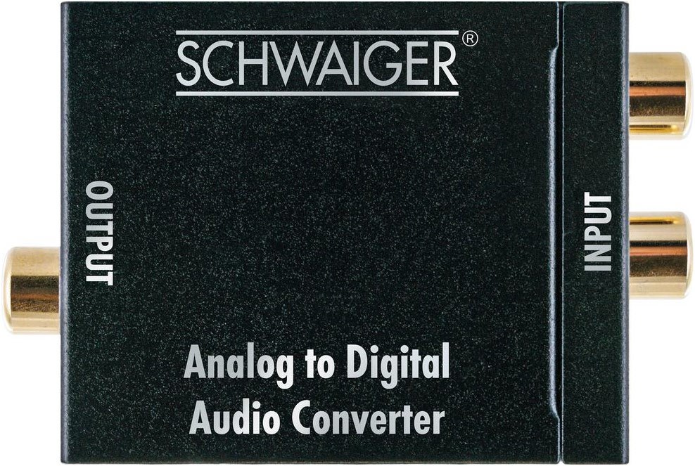 Audio Konverter Analog-Digital Wandler Audio Konverter Analog-Digital Wandler von Schwaiger