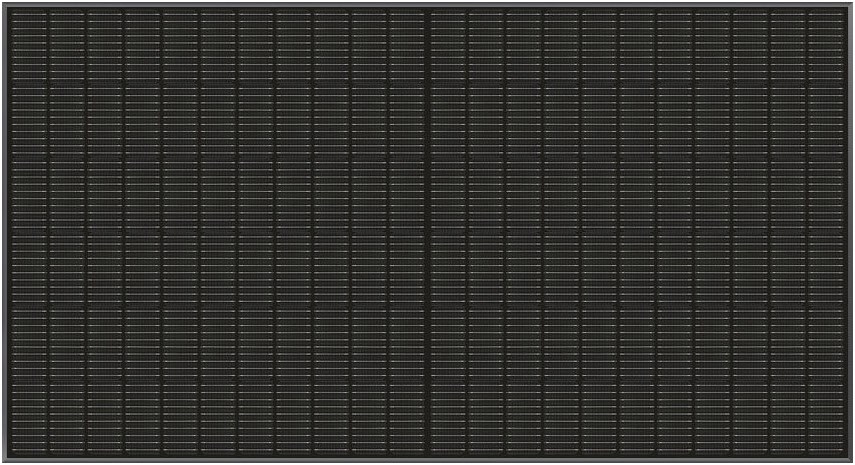 Balkonkraftwerk (1.000W) inkl. Montagekit schwarz von Schwaiger