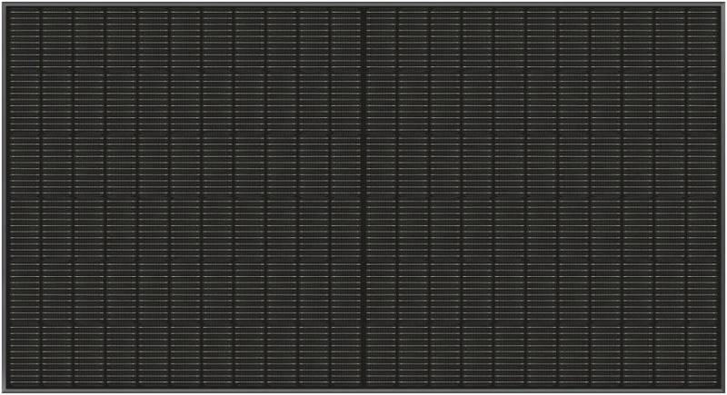 Balkonkraftwerk (1.000W) inkl. Montagekit schwarz von Schwaiger