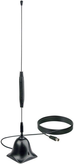 DVB-T2 HD Stabantenne (aktiv) schwarz von Schwaiger