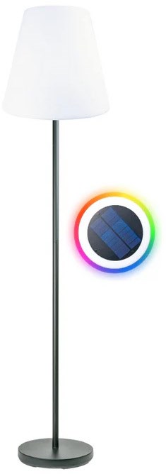 LED Solar-Outdoor-Standleuchte von Schwaiger