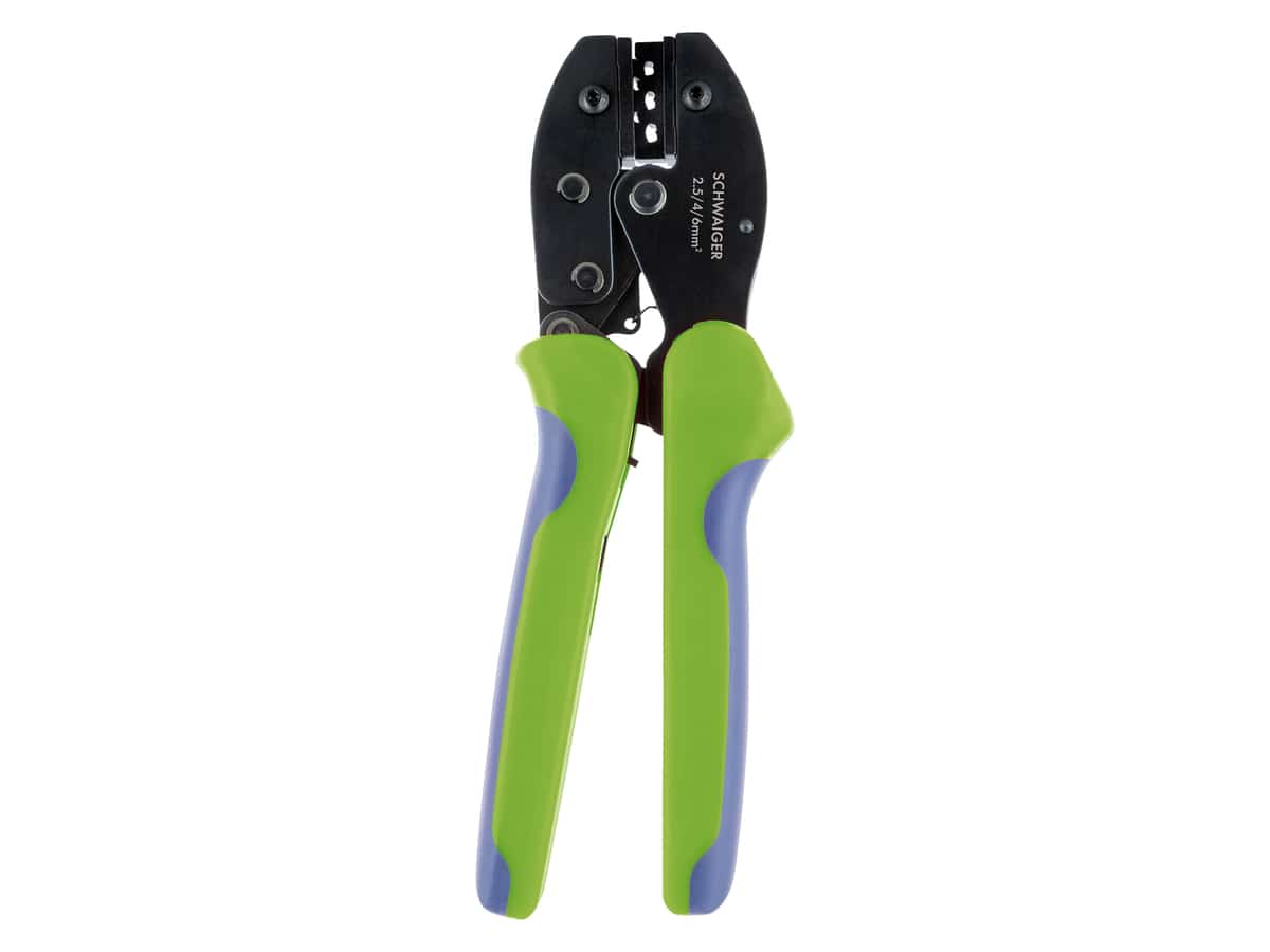 SCHWAIGER Crimpzange für Solarstecker, SOZG0100 SCHWAIGER Crimpzange für Solarstecker, SOZG0100 von Schwaiger