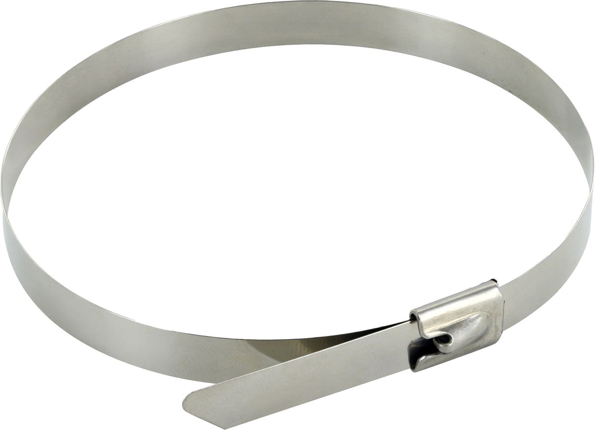 SCHWAIGER Edelstahl Kabelbinder SOKB4010, 40 cm, 10 Stück SCHWAIGER Edelstahl Kabelbinder SOKB4010, 40 cm, 10 Stück von Schwaiger