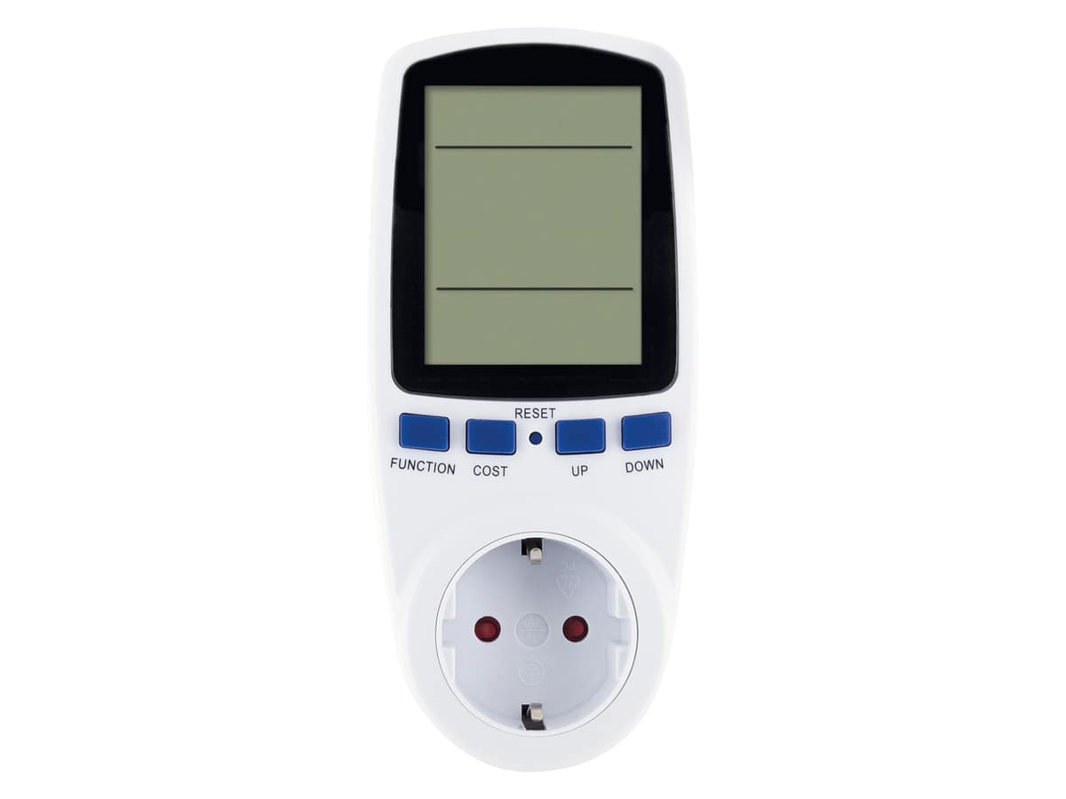 SCHWAIGER Einspeise-Messgerät SOEM0100, mit Display SCHWAIGER Einspeise-Messgerät SOEM0100, mit Display von Schwaiger