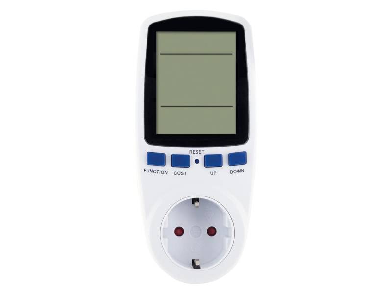 SCHWAIGER Einspeise-Messgerät SOEM0100, mit Display von Schwaiger