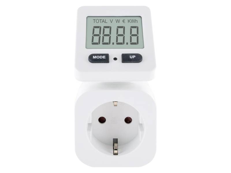SCHWAIGER Energiekosten-Messgerät STEM1180, weiß von Schwaiger