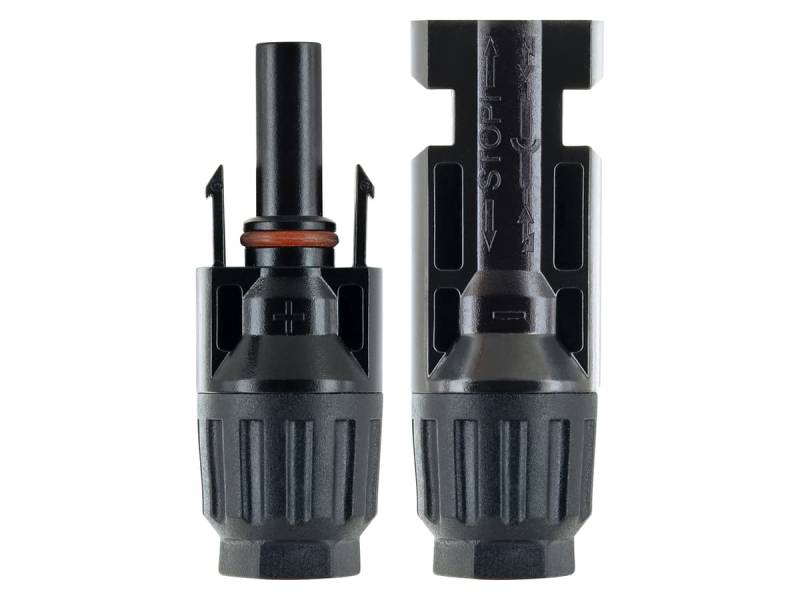 SCHWAIGER Solar Stecker/Kupplung Set SOMC4003 von Schwaiger