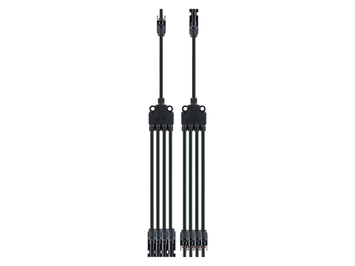 SCHWAIGER Solar Verteiler/Kabeladapter 4in1, SOMC4214, 35 cm SCHWAIGER Solar Verteiler/Kabeladapter 4in1, SOMC4214, 35 cm von Schwaiger