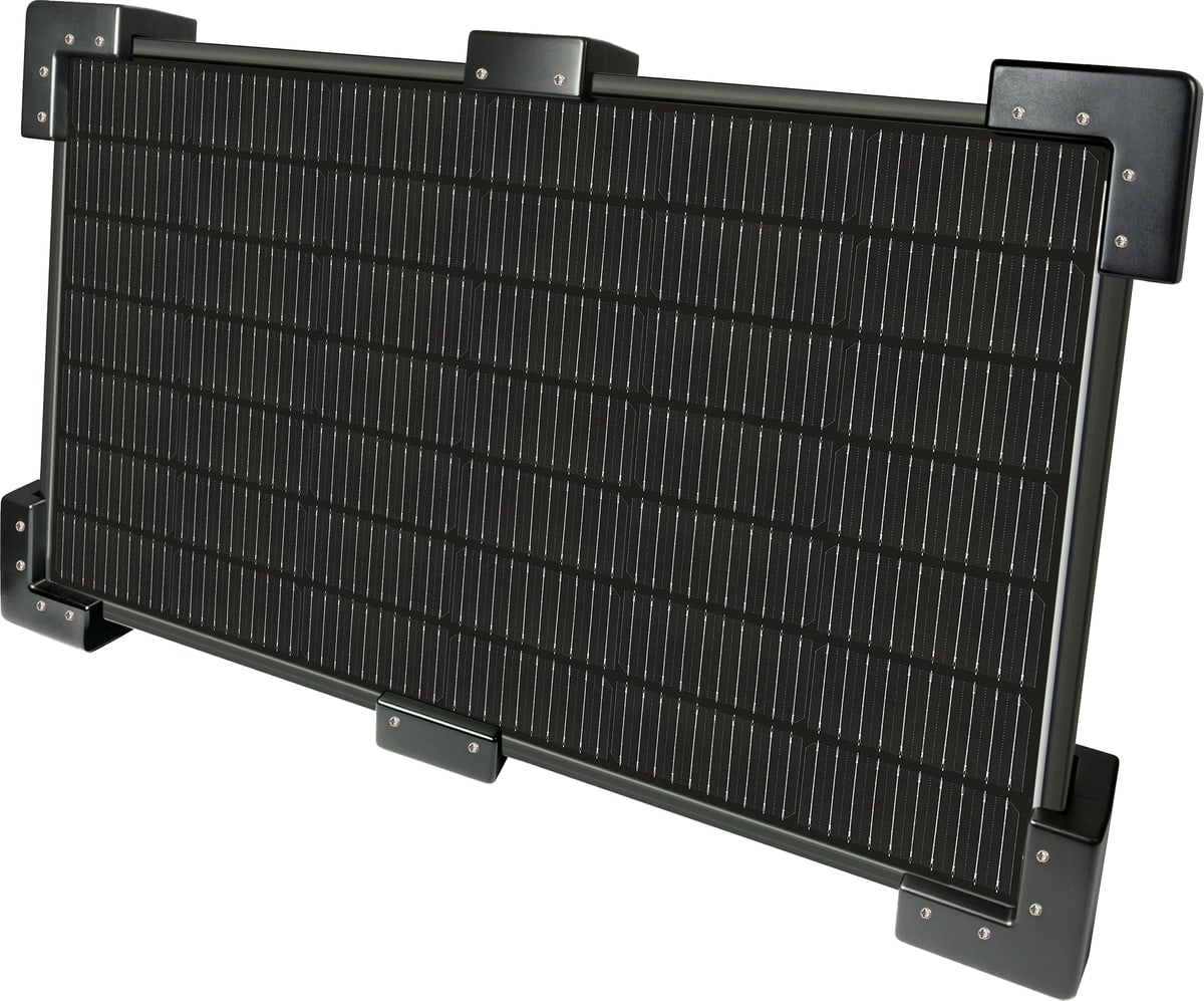 SCHWAIGER Wand-Montage Set für 1 Solarmodul, SOWM0060 SCHWAIGER Wand-Montage Set für 1 Solarmodul, SOWM0060 von Schwaiger