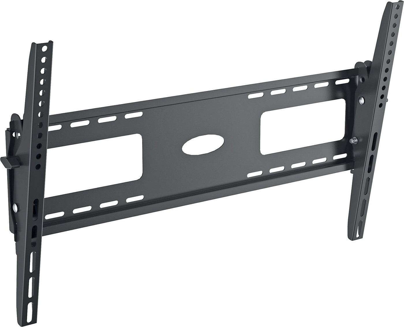 Schwaiger 719376 TV-Wandhalterung, (bis 70 Zoll, neigbar, bis 50kg, bis 600x400mm, schwarz) von Schwaiger