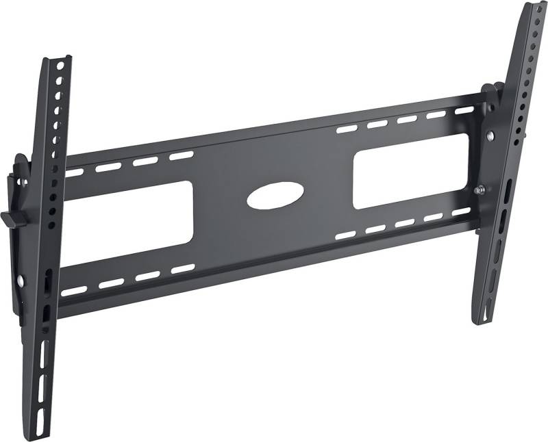 Schwaiger 719376 TV-Wandhalterung, (bis 86 Zoll, neigbar, bis 50kg, bis 600x400mm, schwarz) von Schwaiger
