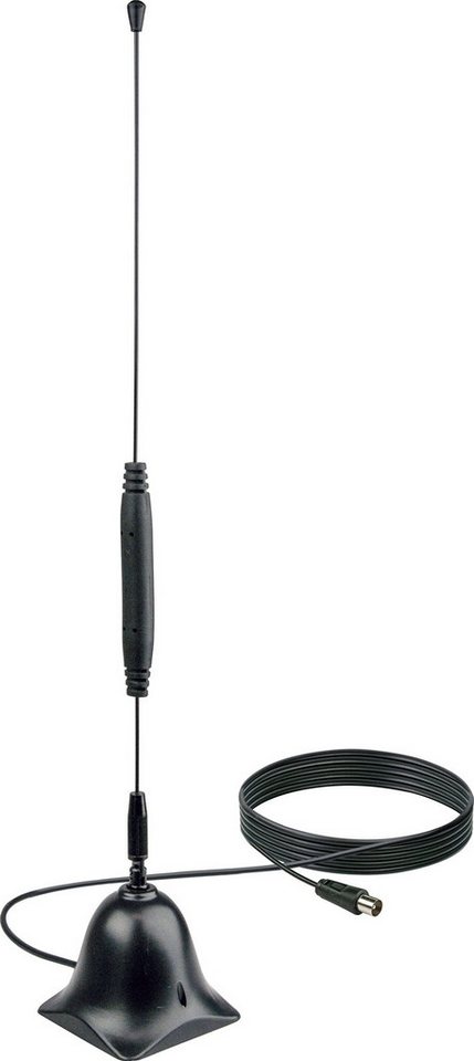 Schwaiger 720310 Stabantenne, Eingebauter LTE-Sperrfilter zum Ausfiltern von LTE-Mobilfunkfrequenzen Schwaiger 720310 Stabantenne, Eingebauter LTE-Sperrfilter zum Ausfiltern von LTE-Mobilfunkfrequenzen von Schwaiger