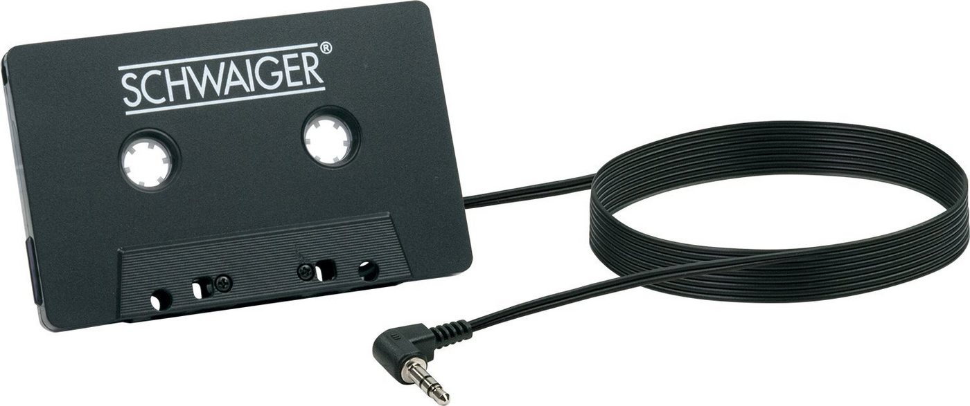 Schwaiger AAC080 531 Audio-Adapter 3,5mm Klinkenstecker, Adapterkassette Schwaiger AAC080 531 Audio-Adapter 3,5mm Klinkenstecker, Adapterkassette von Schwaiger