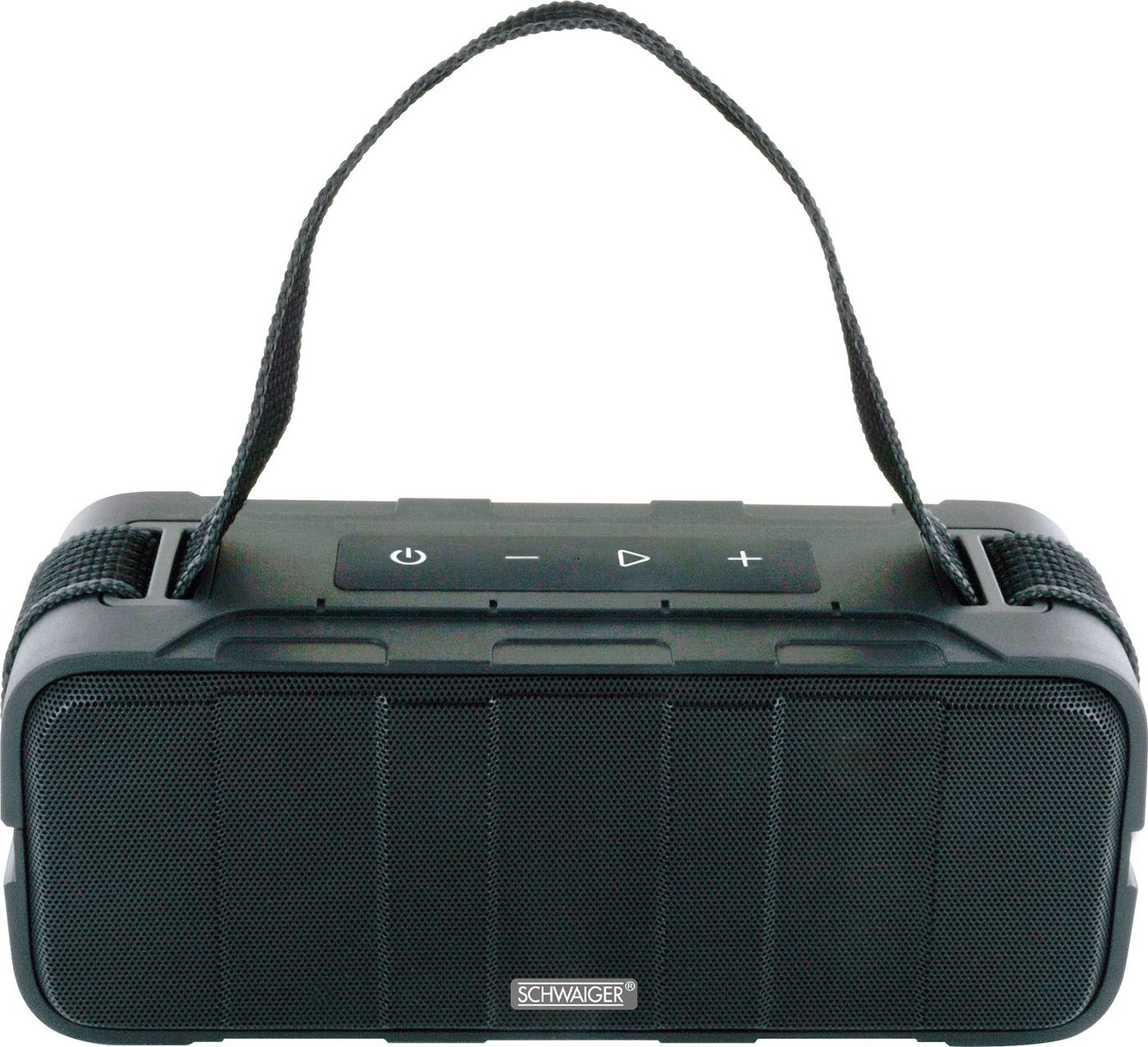 Schwaiger ALD0017 Portable-Lautsprecher (Bluetooth, 30 W, IPX5) von Schwaiger