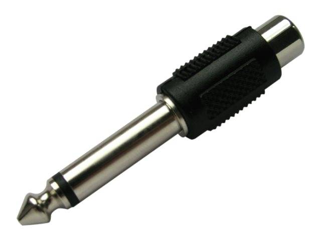 Schwaiger Adapter Mono 6,35mm Klinke Cinch Buchse Schwaiger Adapter Mono 6,35mm Klinke Cinch Buchse von Schwaiger
