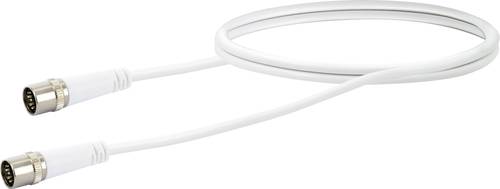 Schwaiger Antennen, SAT Anschlusskabel [1x F-Quickstecker - 1x F-Quickstecker] 1.50m 10 dB vierfach von Schwaiger