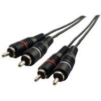 Schwaiger Audiokabel Cinch Audioverbindung 1,5m Schwarz Schwaiger Audiokabel Cinch Audioverbindung 1,5m Schwarz von Schwaiger