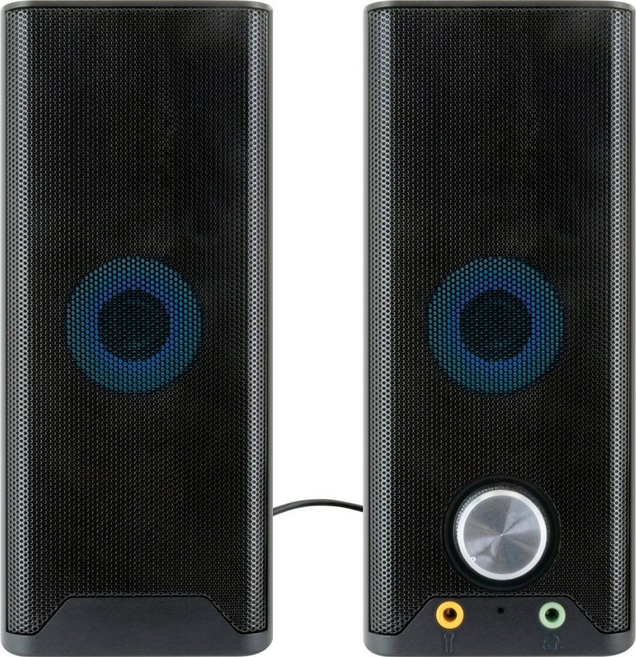 Schwaiger BSB23 Soundbar (AUX, Bluetooth, 6 W, teilbar) von Schwaiger