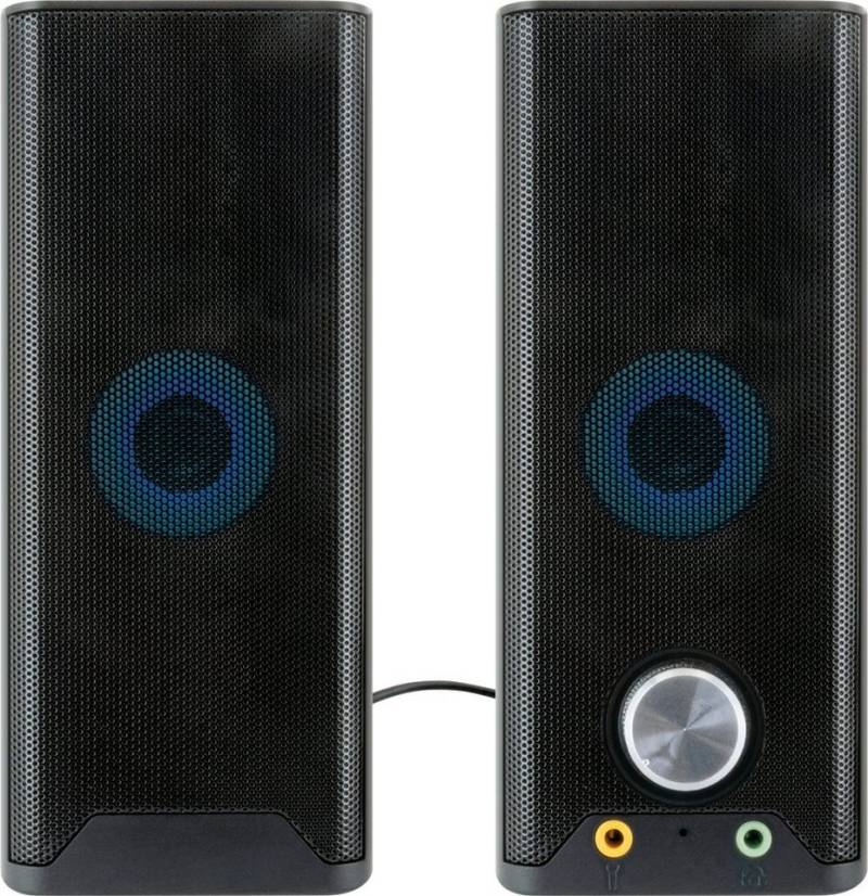 Schwaiger BSB23 Soundbar (AUX, Bluetooth, 6 W, teilbar) von Schwaiger